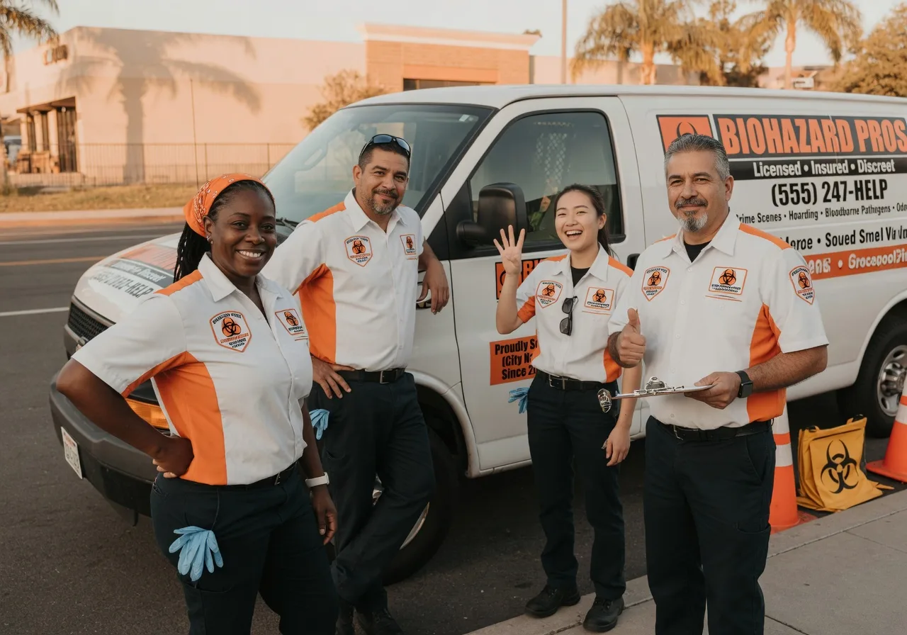 Biohazard Cleanup company in Brady, TX